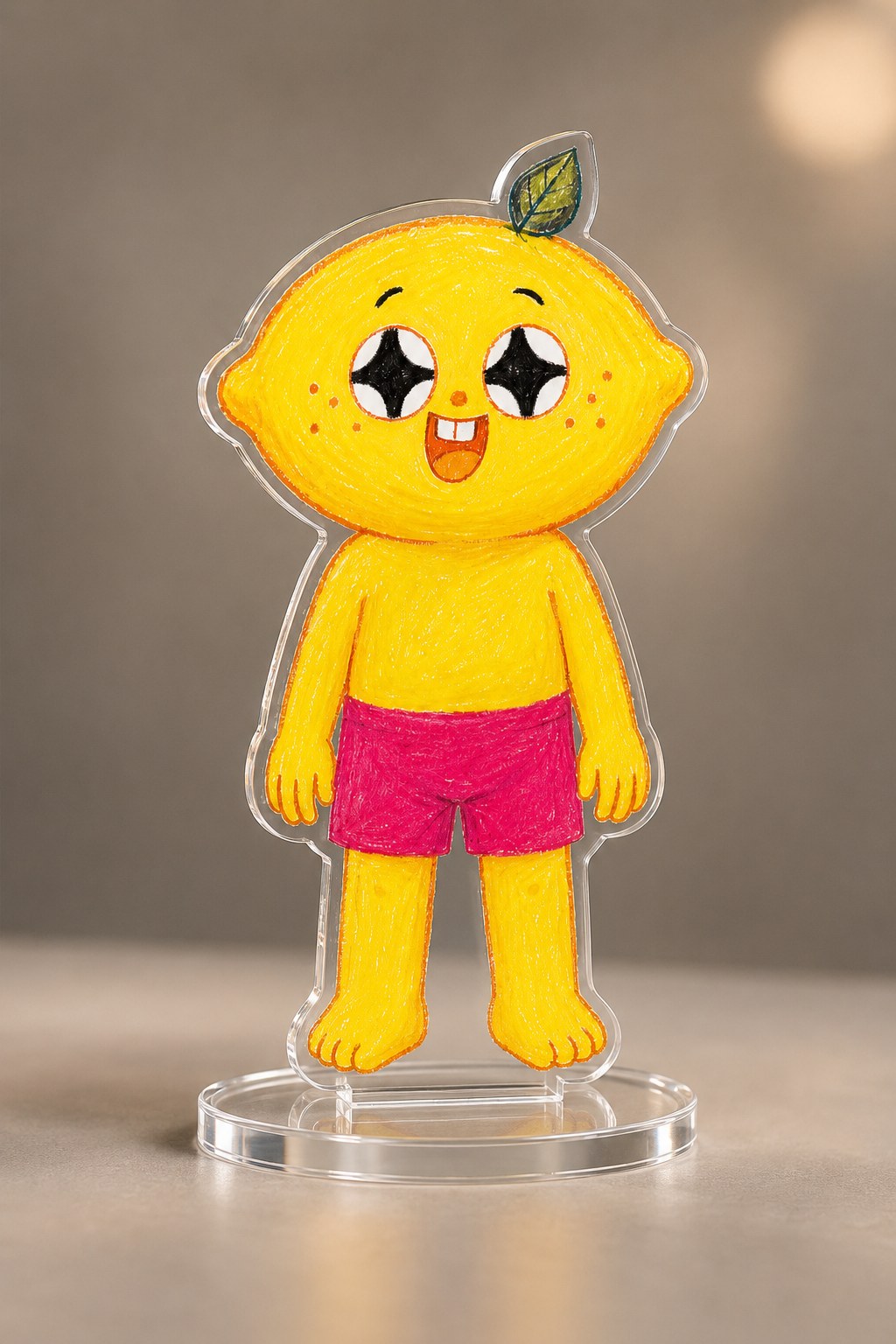 acrylic stand